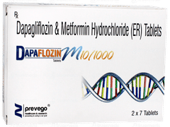 Dapaflozin M 10/1000 Tablet 7