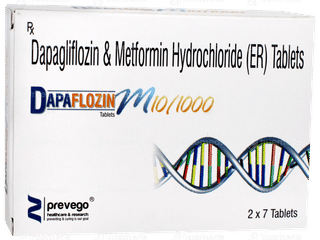 Dapaflozin M 10/1000 Tablet 7