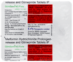 Glimisave M3 Forte Tablet Pr 15 Glimisave M3 Forte Tablet Pr 15