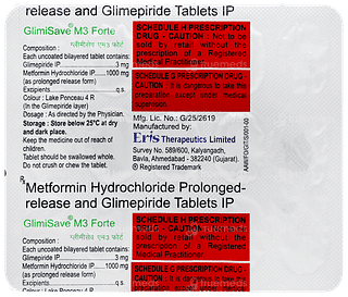 Glimisave M3 Forte Tablet Pr 15