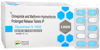 Glycoheal G 1002 Tablet Pr 10