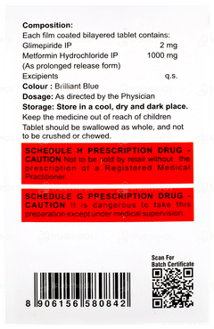 Glycoheal G 1002 Tablet Pr 10 Glycoheal G 1002 Tablet Pr 10