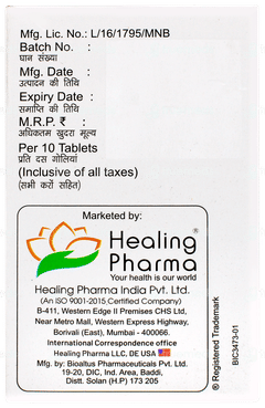 Glycoheal G 1002 Tablet Pr 10 Glycoheal G 1002 Tablet Pr 10