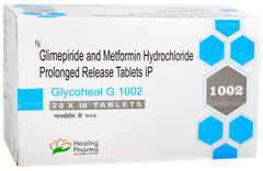 Glycoheal G 1002 Tablet Pr 10 Glycoheal G 1002 Tablet Pr 10