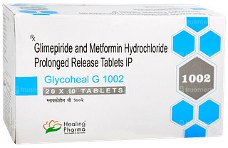 Glycoheal G 1002 Tablet Pr 10