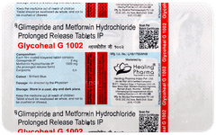 Glycoheal G 1002 Tablet Pr 10 Glycoheal G 1002 Tablet Pr 10