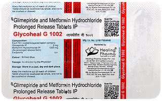 Glycoheal G 1002 Tablet Pr 10
