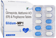Glidum Mp1 Tablet Er 10