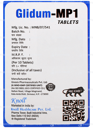 Glidum Mp1 Tablet Er 10