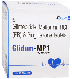 Glidum Mp1 Tablet Er 10 Glidum Mp1 Tablet Er 10