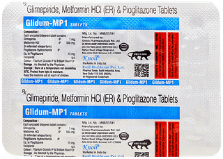 Glidum Mp1 Tablet Er 10