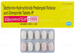 Glycomet Gp 2 Forte Tablet Pr 10