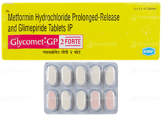 Glycomet Gp 2 Forte Tablet Pr 10