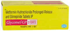 Glycomet Gp 2 Forte Tablet Pr 10