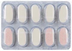 Glycomet Gp 2 Forte Tablet Pr 10