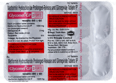 Glycomet Gp 2 Forte Tablet Pr 10