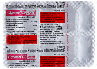 Glycomet Gp 2 Forte Tablet Pr 10