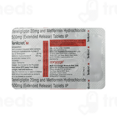 Tenlicret M Tablet 15