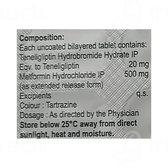 Tenlicret M Tablet 15