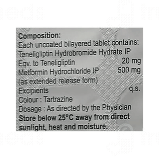 Tenlicret M Tablet 15