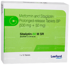 Sitaliptin 50 M Sr Tablet Pr 15