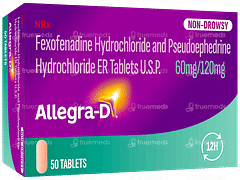 Allegra D Tablet 10
