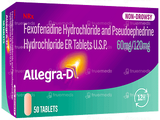 Allegra D Tablet 10