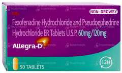 Allegra D Tablet 10