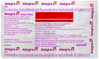 Allegra D Tablet 10