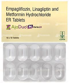Ajaduo M Forte 25 Tablet 10