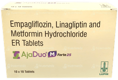 Ajaduo M Forte 25 Tablet 10