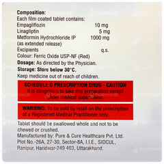Ajaduo M Forte 10 Tablet 10