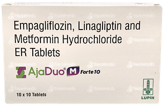 Ajaduo M Forte 10 Tablet 10