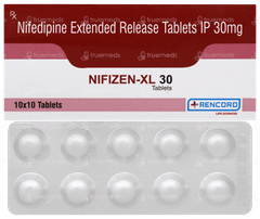 Nifizen Xl 30 Tablet 10