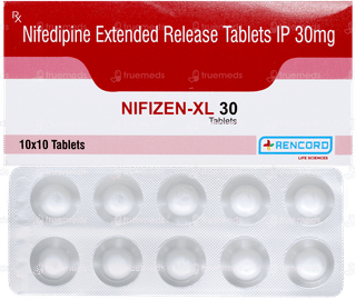 Nifizen Xl 30 Tablet 10