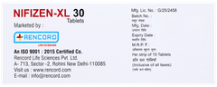 Nifizen Xl 30 Tablet 10