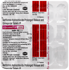 Glycomet Gp 3/850 Tablet 15