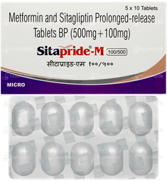 Sitapride M 100/500 Tablet 10