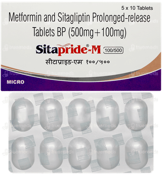 Sitapride M 100/500 Tablet 10