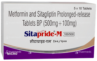 Sitapride M 100/500 Tablet 10