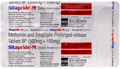 Sitapride M 100/500 Tablet 10