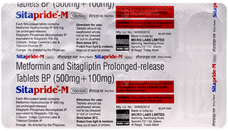 Sitapride M 100/500 Tablet 10