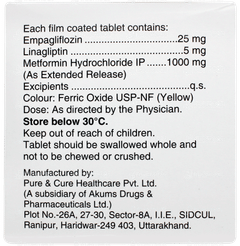 Empaneo Lm 1000 Tablet 10