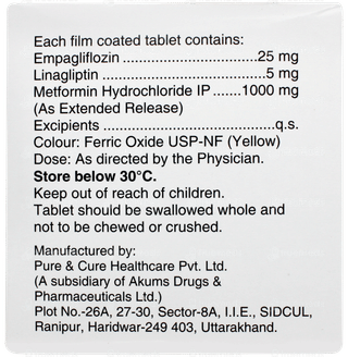 Empaneo Lm 1000 Tablet 10