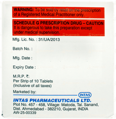 Empaneo Lm 1000 Tablet 10