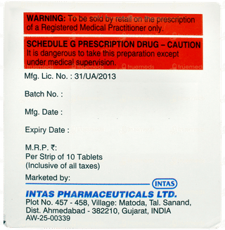 Empaneo Lm 1000 Tablet 10