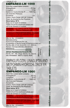 Empaneo Lm 1000 Tablet 10