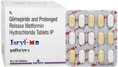 Isryl M 1 Tablet Pr 15