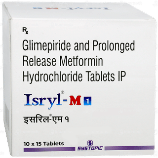 Isryl M 1 Tablet Pr 15