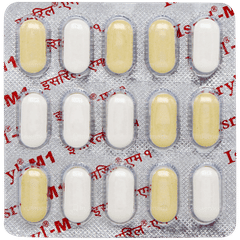 Isryl M 1 Tablet Pr 15 Isryl M 1 Tablet Pr 15